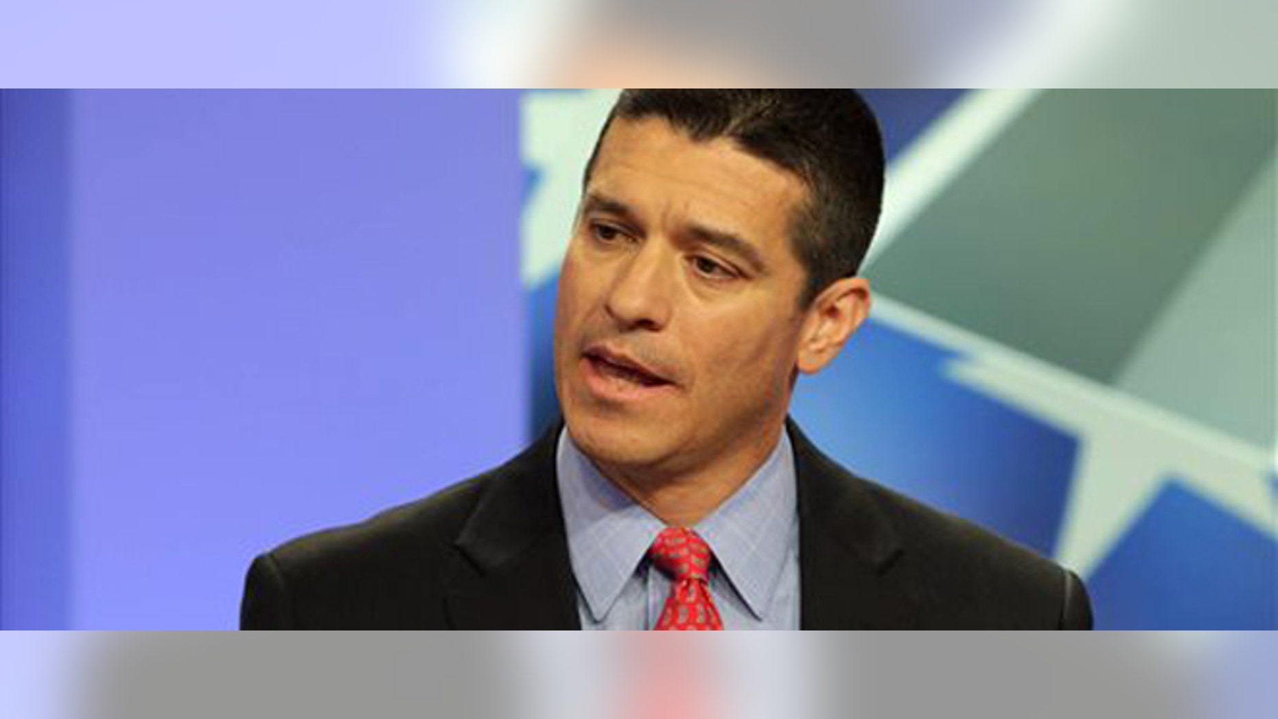 Republican candidate for U.S. Senate Gabriel Gomez.