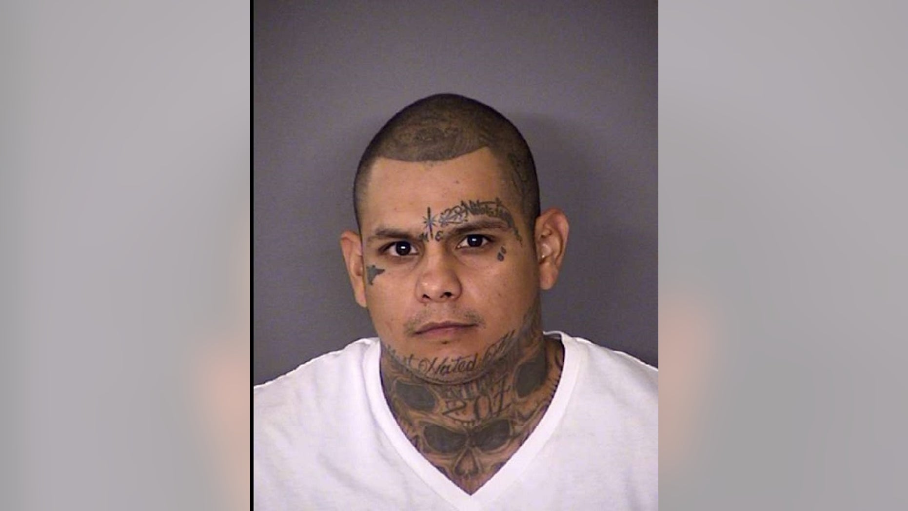 Gabriel Moreno, 32, faces a murder charge for the death of Jose Luis Menchaca.