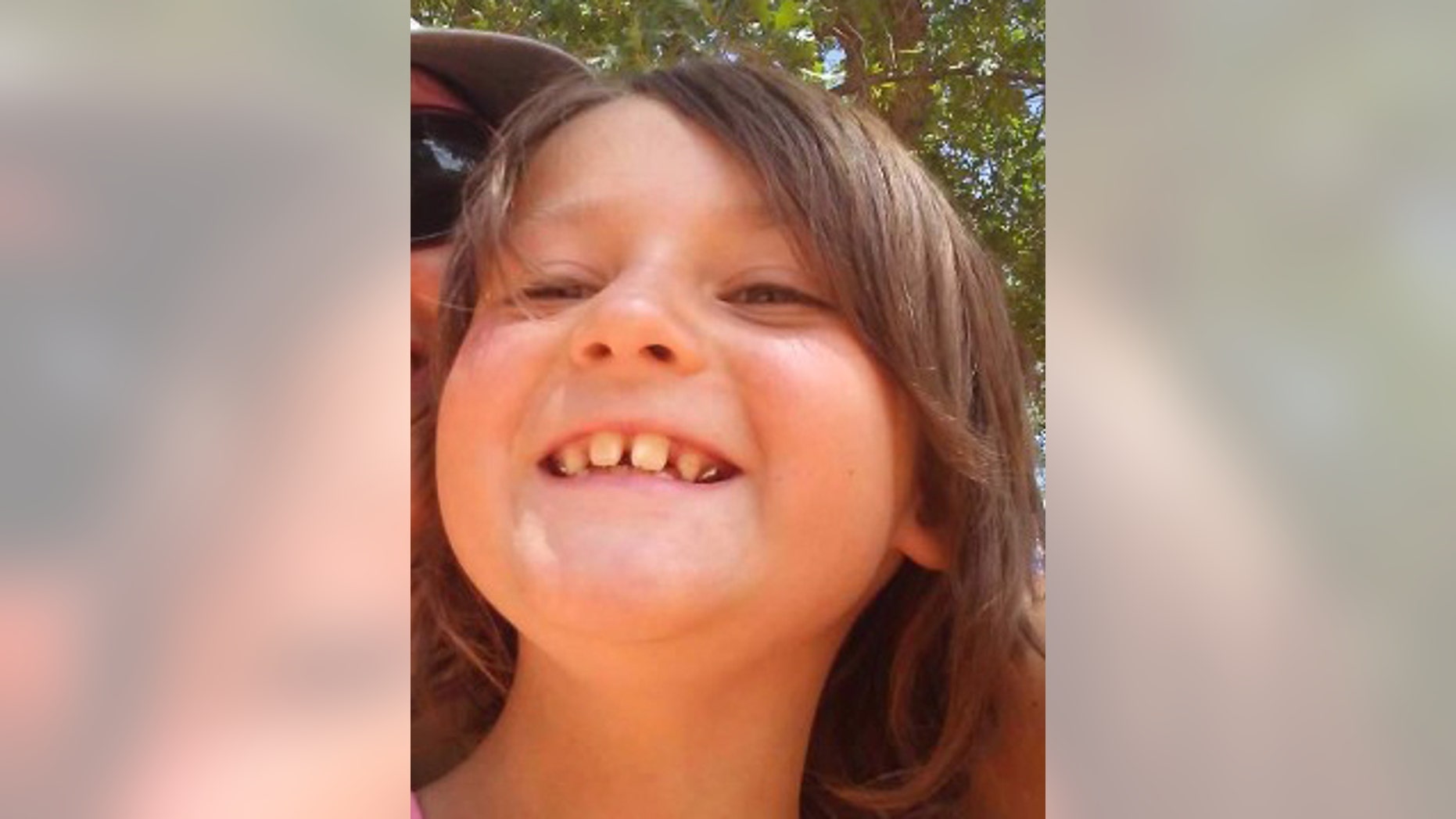 Gabriella Fullerton fell ill after coming into contact with dogs who had been around dirty diapers, her family said.