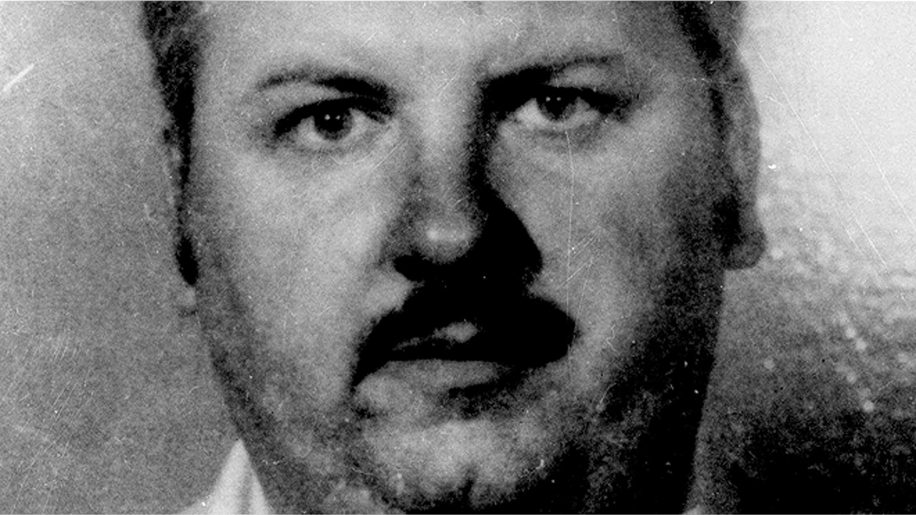 This 1978 file photo shows serial killer John Wayne Gacy.