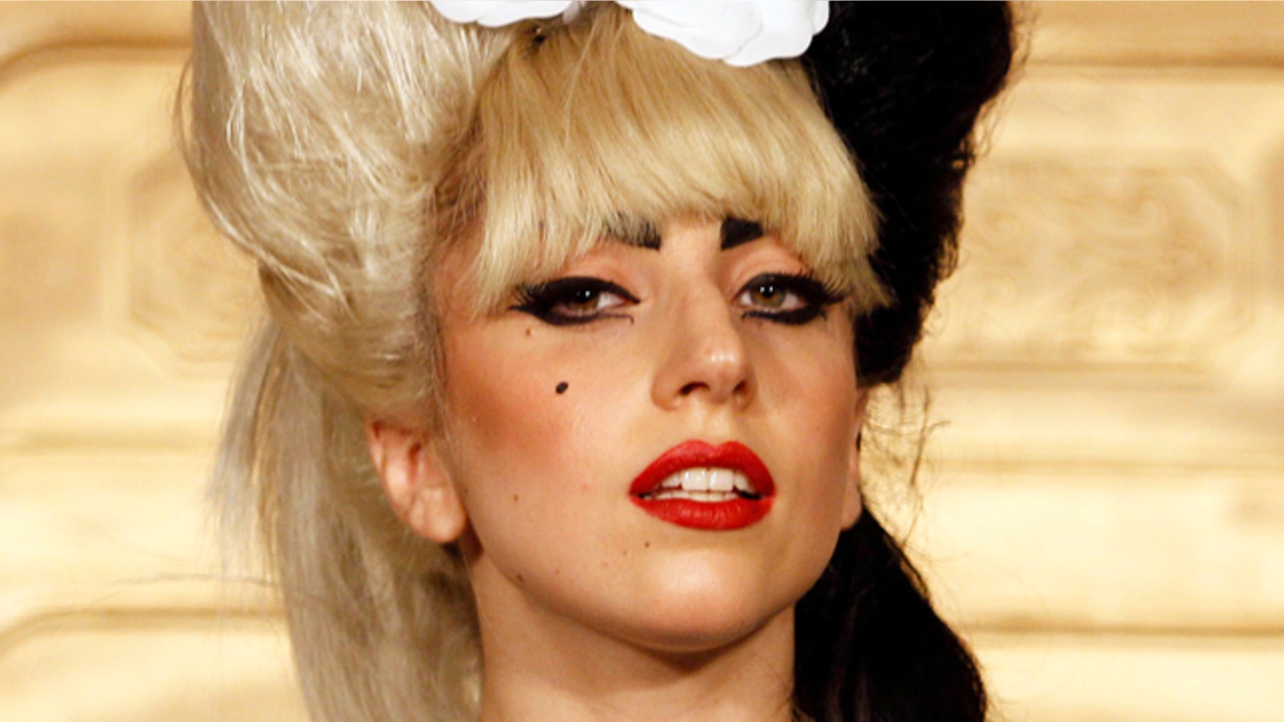 FILE 2011: Lady Gaga attends a news conference in Taipei, Taiwan.