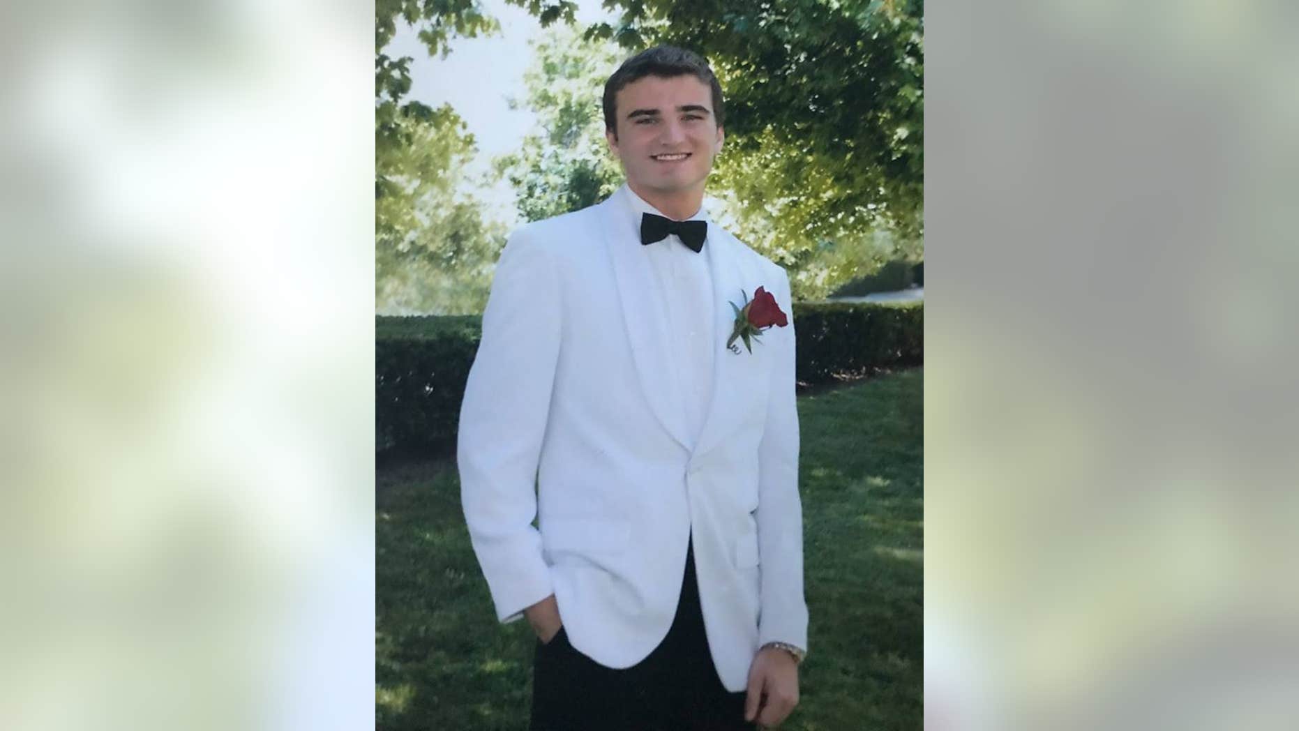 Gage Bellitto, who would have turned 20 on Dec. 25, was a Columbia University transfer looking to study economics. He died alone of a suspected opioid overdose on Dec. 22. (Facebook)