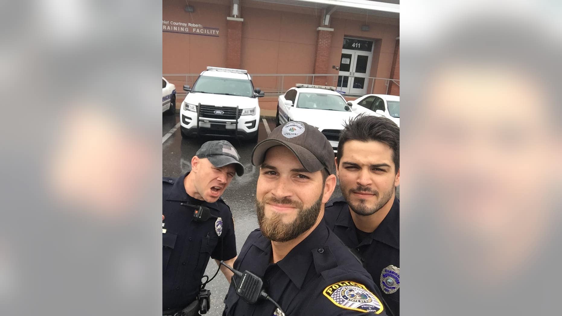 Michael Hamill (middle) resigned from his post amid an investigation into anti-Semitic comments he made on social media.
