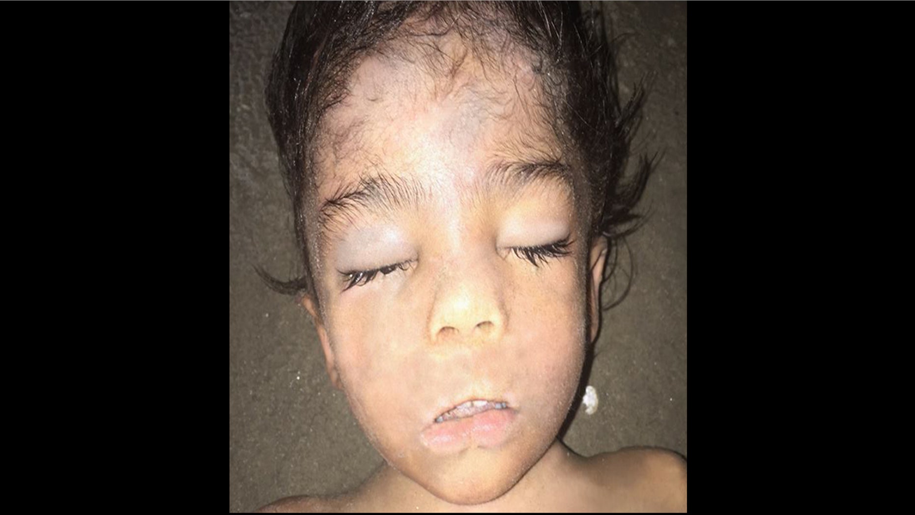 Investigators released a photo of the dead child, dubbed "Little Jacob," after remaining unidentified for more than three months.
