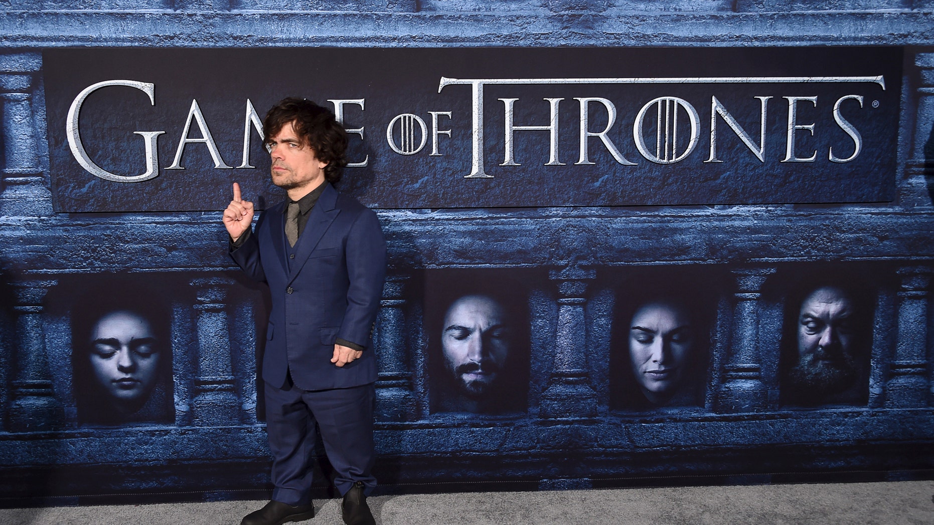 File photo: Cast member Peter Dinklage attends the premiere for the sixth season of HBO's "Game of Thrones" in Los Angeles, California, U.S. April 10, 2016. (REUTERS/Phil McCarten/File Photo)