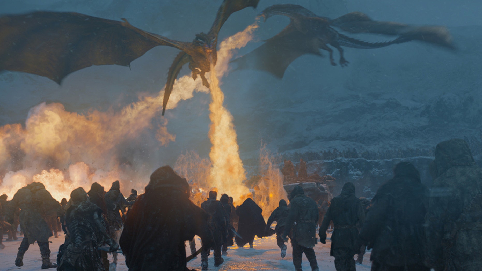 A scene from HBO's "Game of Thrones."