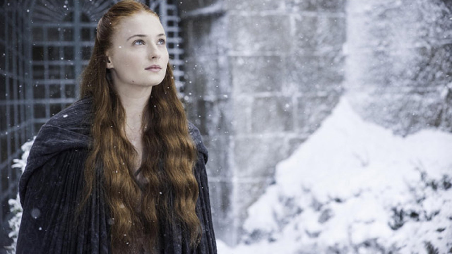 Actress Sophie Turner plays Sansa Stark on 'Game of Thrones' (Courtesy HBO)