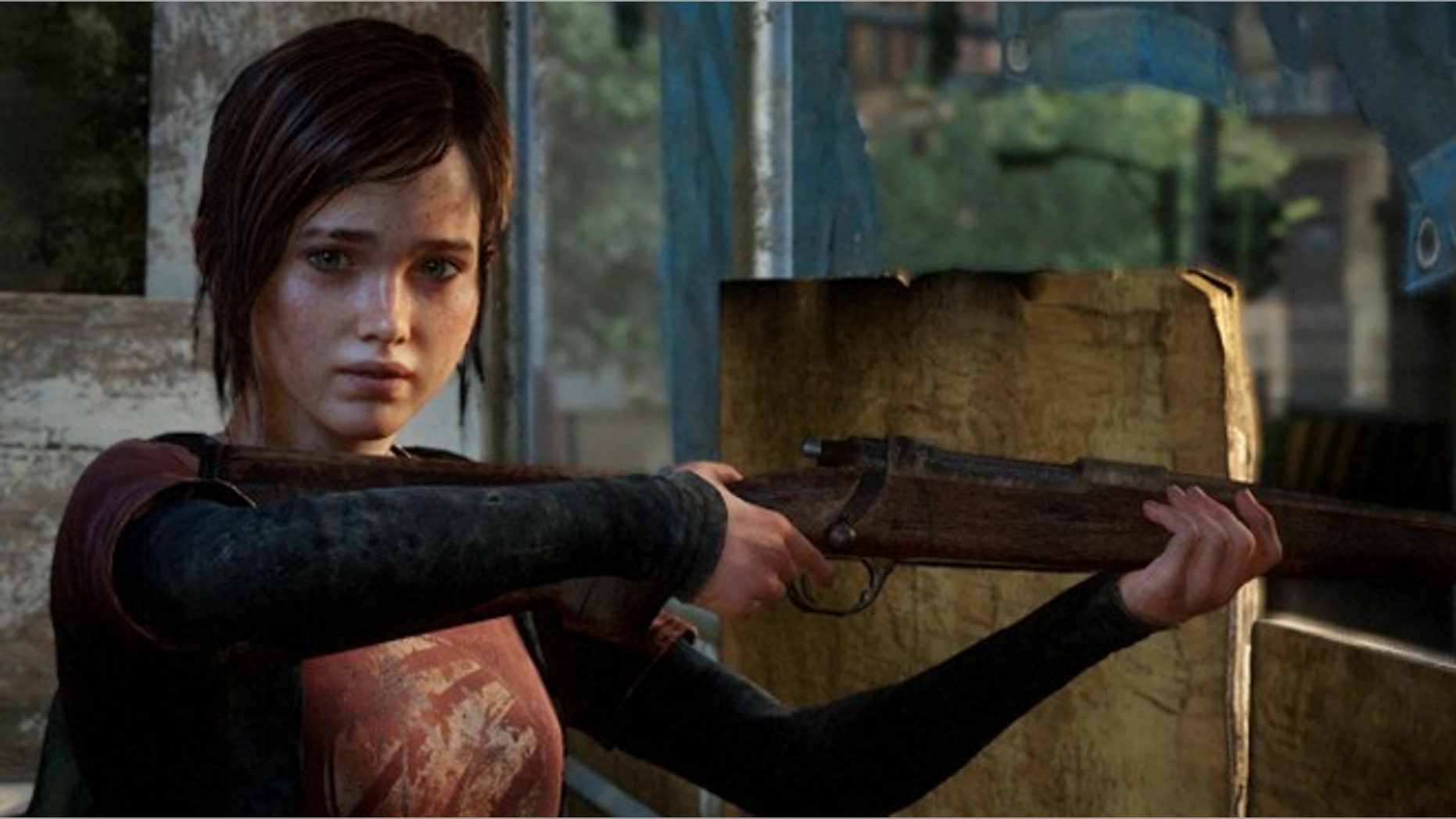 Screenshot from "The Last of Us."