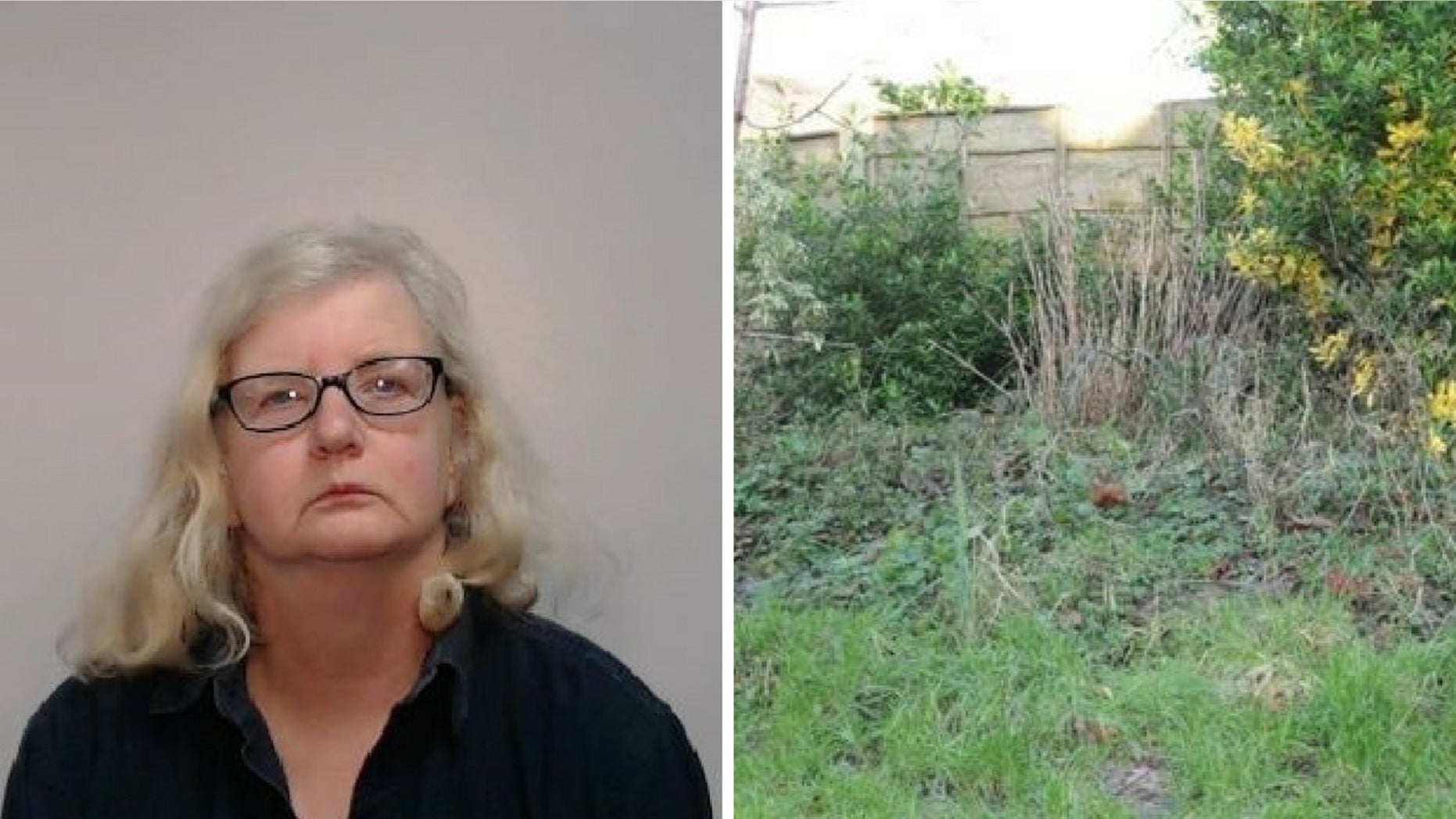 Barbara Coombes, 63, was sentenced to nine years in prison on Wednesday after she confessed to killing her father and burying him in the backyard.