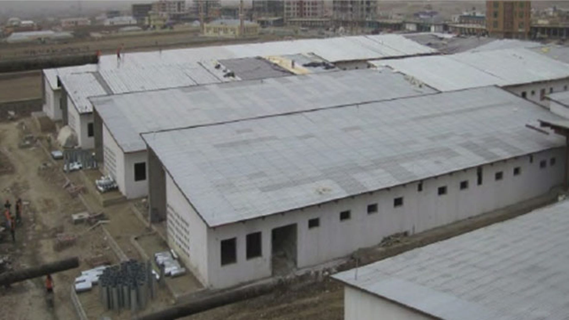 Hospital in Gardez, Afghanistan.