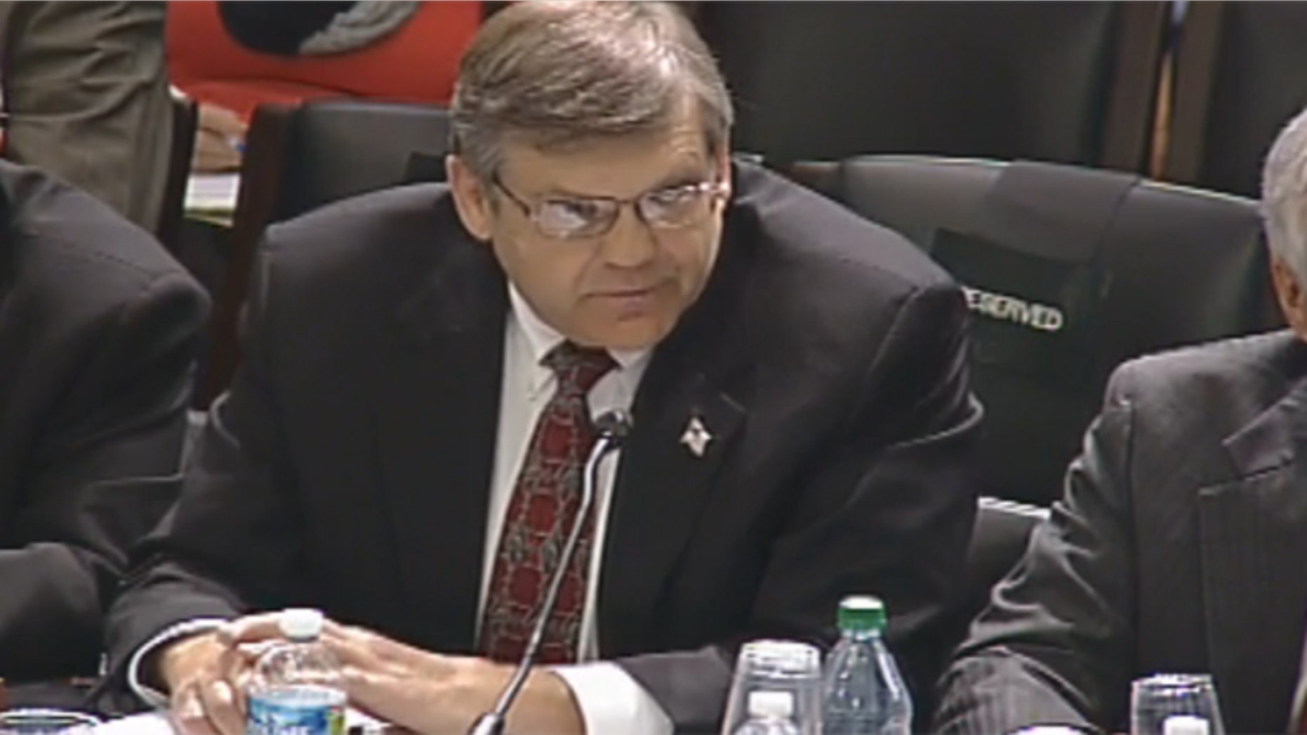 Nov. 18, 2011: Consultant Steve Gardner testifies before a House Natural Resources Committee subcommittee on Capitol Hill.