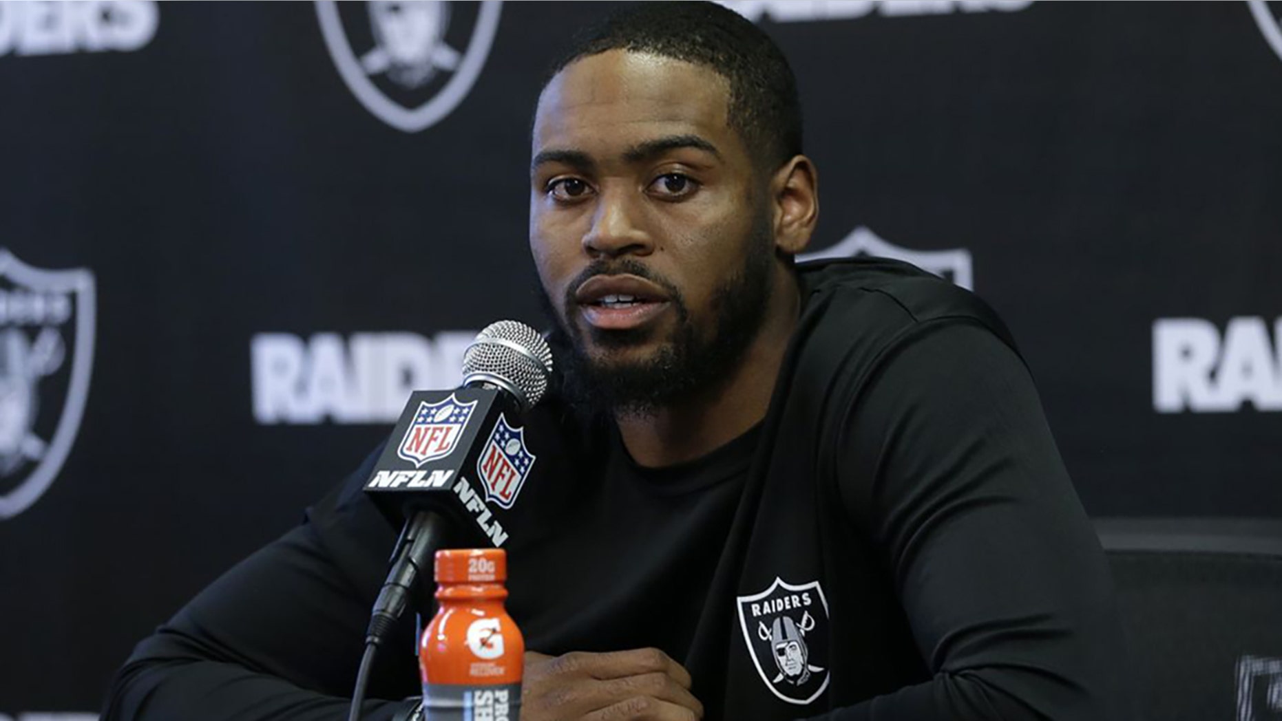 Gareon Conley, 23, of the Oakland Raiders is suing a woman who accused him of sexual assault two days before the 2017 NFL Draft, reports said.