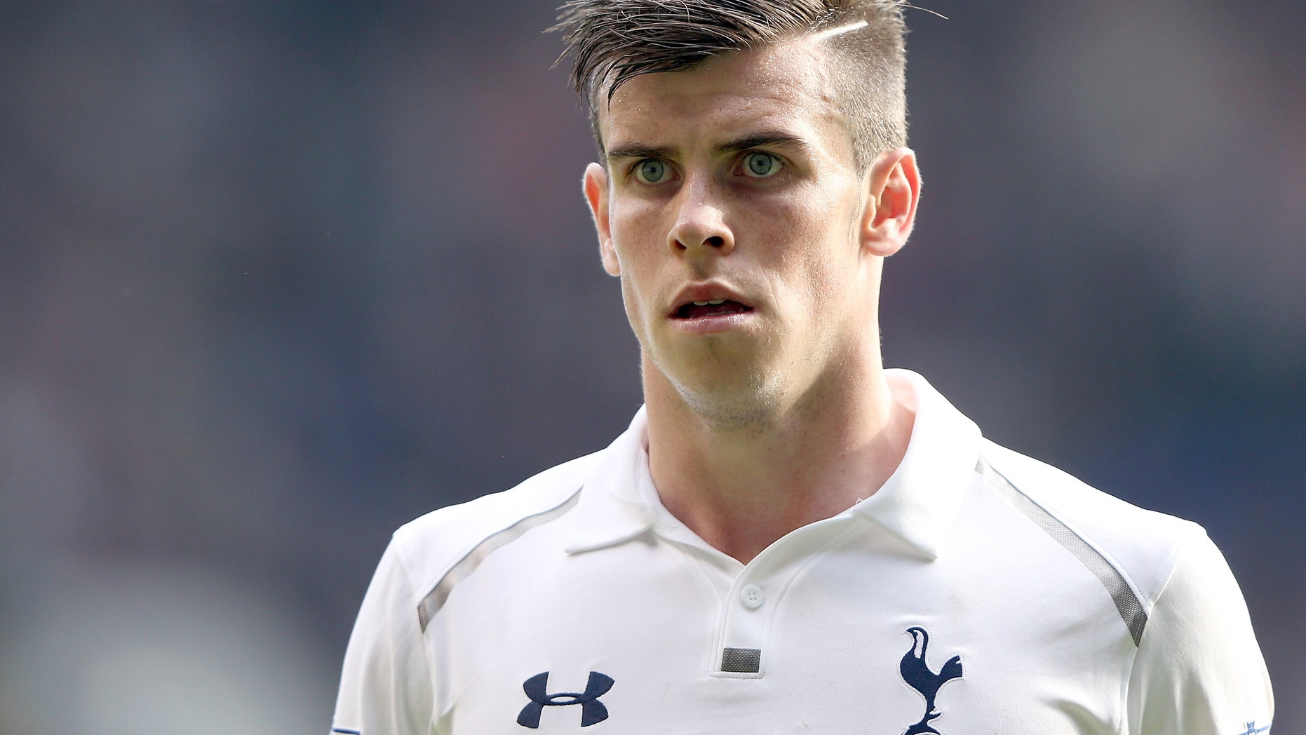 LONDON, ENGLAND - MAY 19: Gareth Bale of Tottenham Hotspur during the Barclays Premier League match between Tottenham Hotspur and Sunderland at White Hart Lane on May 19, 2013 in London, England. (Photo by Ian Walton/Getty Images)