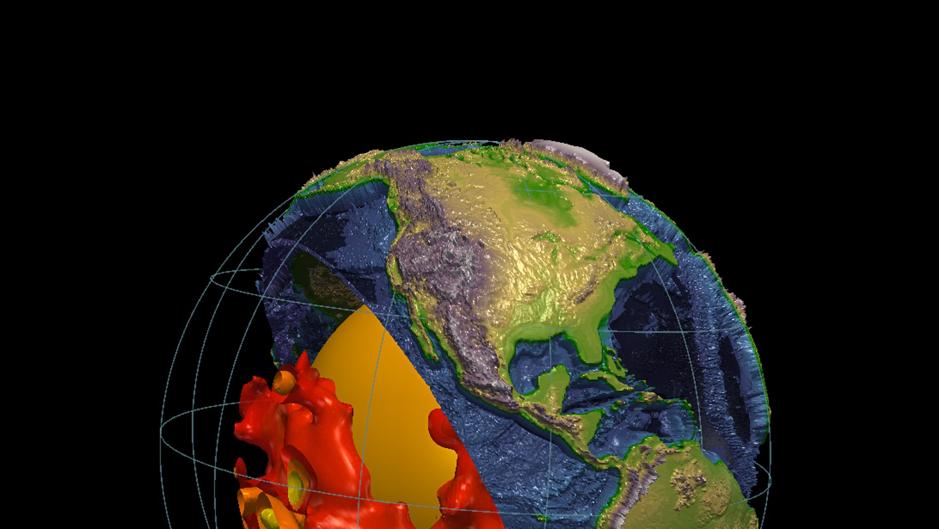 Massive 'lava Lamp' Blobs Deep Inside Earth Have Scientists Puzzled ...