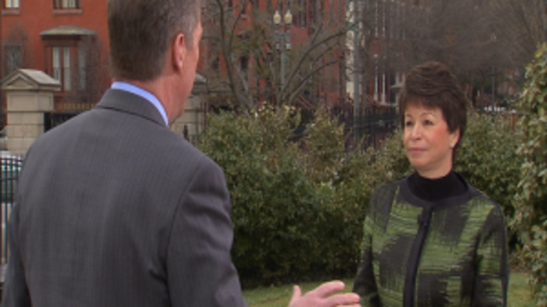 Major Garrett interviews Valerie Jarrett