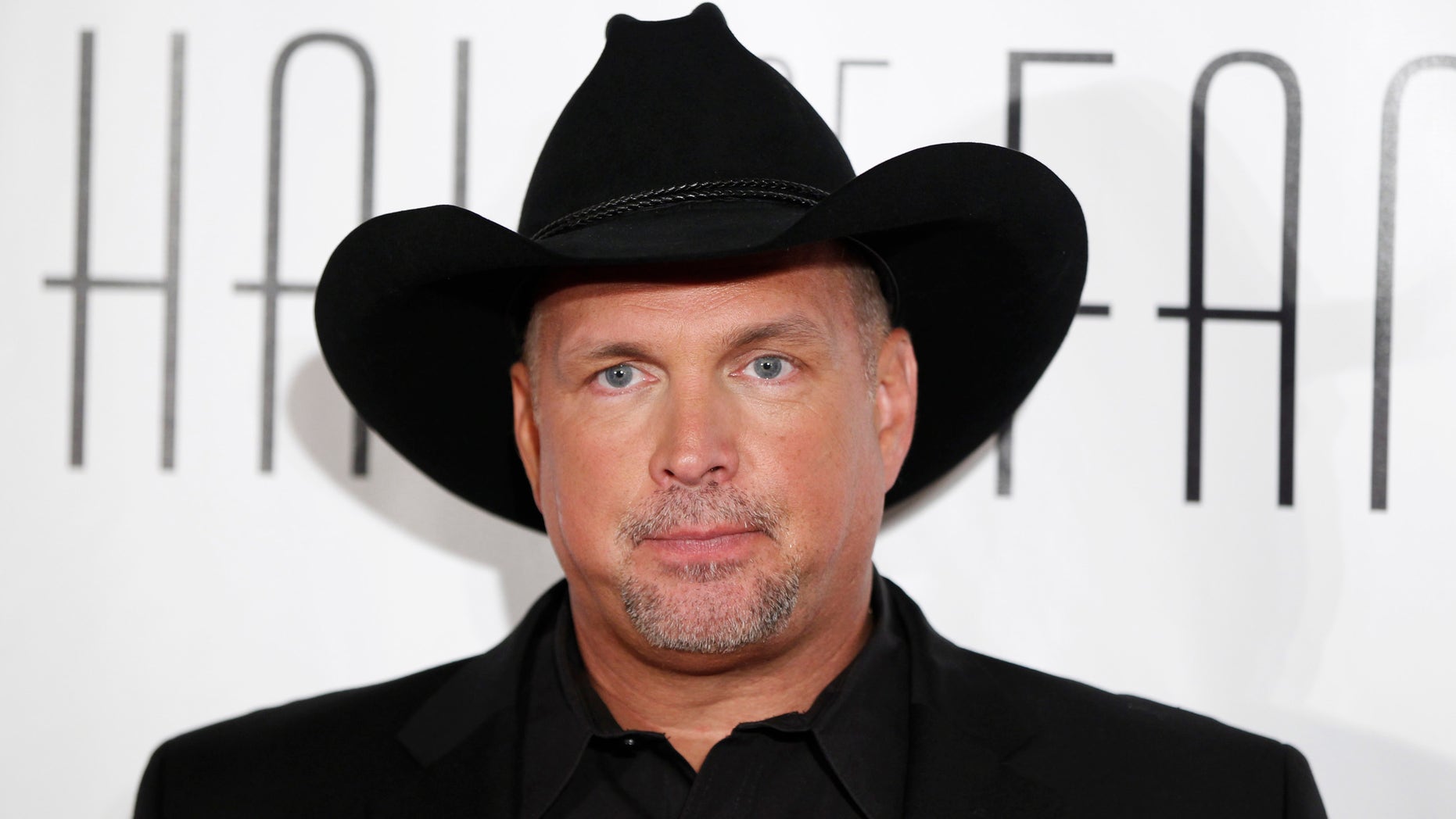 June 16, 2011. Singer Garth Brooks arrives for the Songwriters Hall of Fame awards in New York.