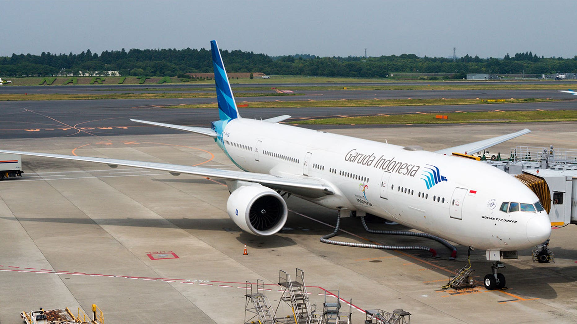 Travel blogger Sam Huang scored himself a $76 first-class flight on Garuda Indonesia.