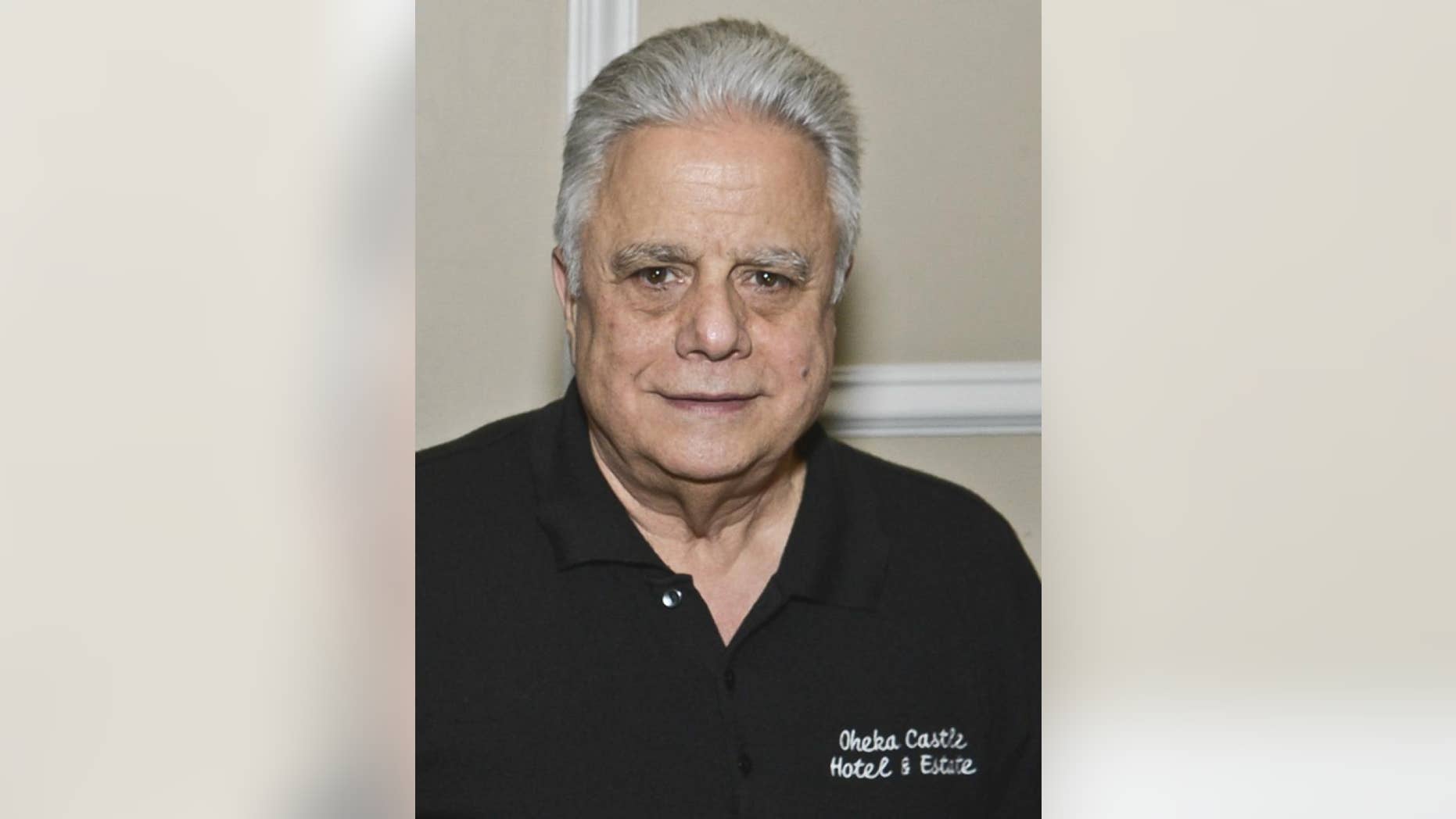 Gary Melius, the owner of Oheka Castle, before the 2014 shooting.