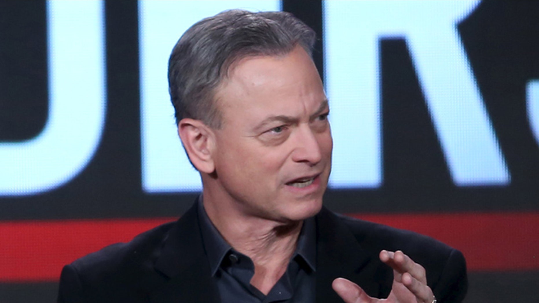 Gary Sinise attended the dedication of a 'smart home' for a veteran in Maryland.