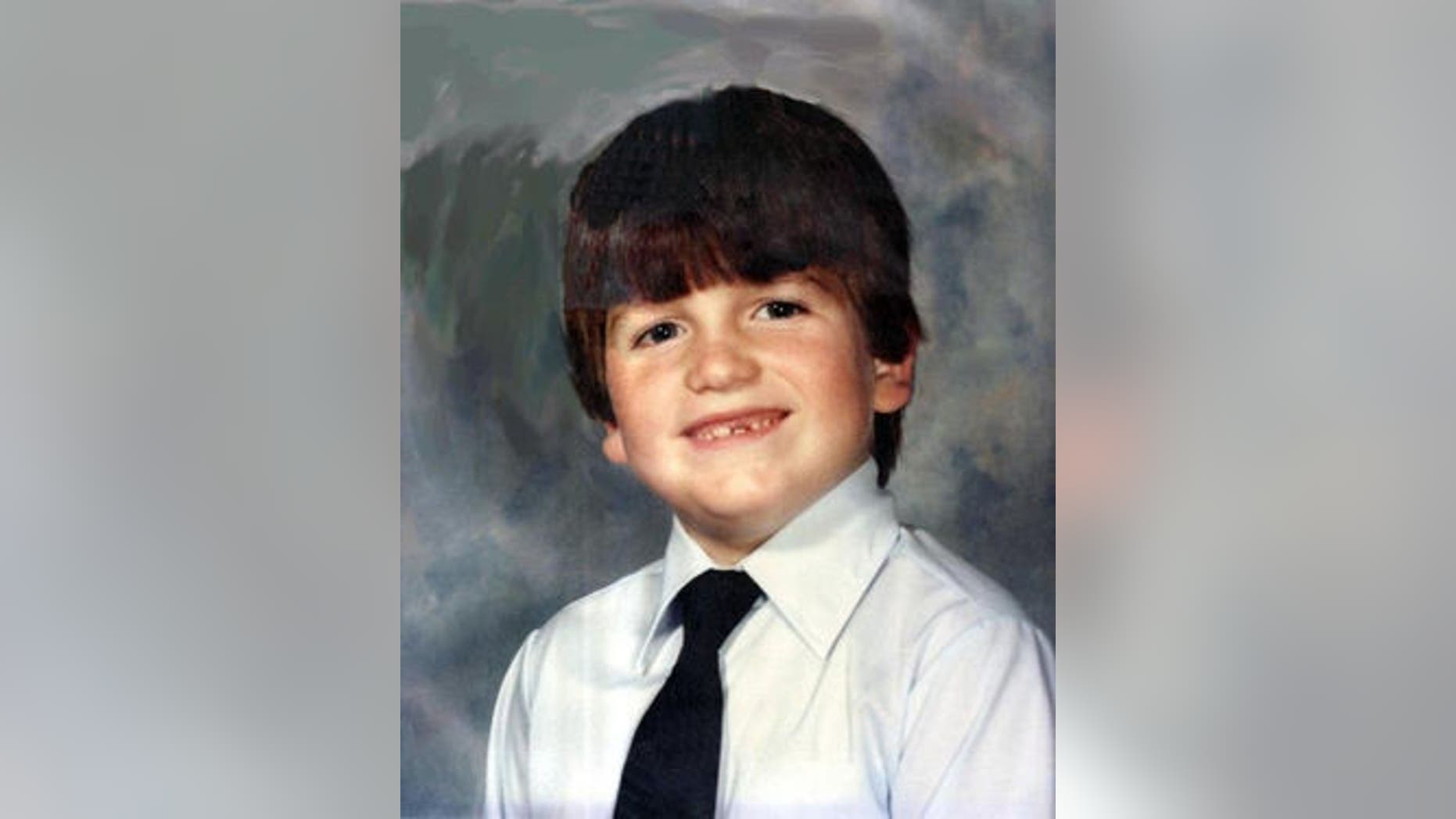 This undated photo, provided by the family, shows Gary Grant Jr.