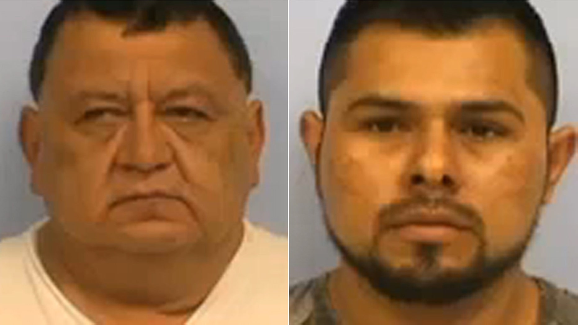 Guilibaldo Gonzalez Puente, left, and Alejandro Centeno Alvarez allegedly manipulated gas pumps and sold gas at discount rate.