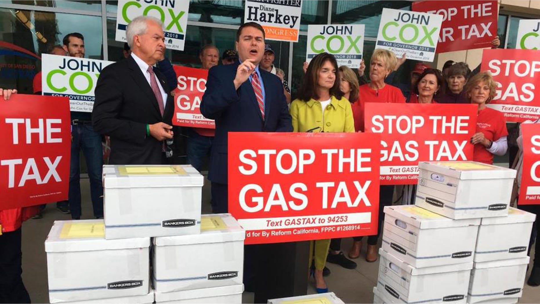 Opponents of the California gas tax hike could help Republicans save their House seats.