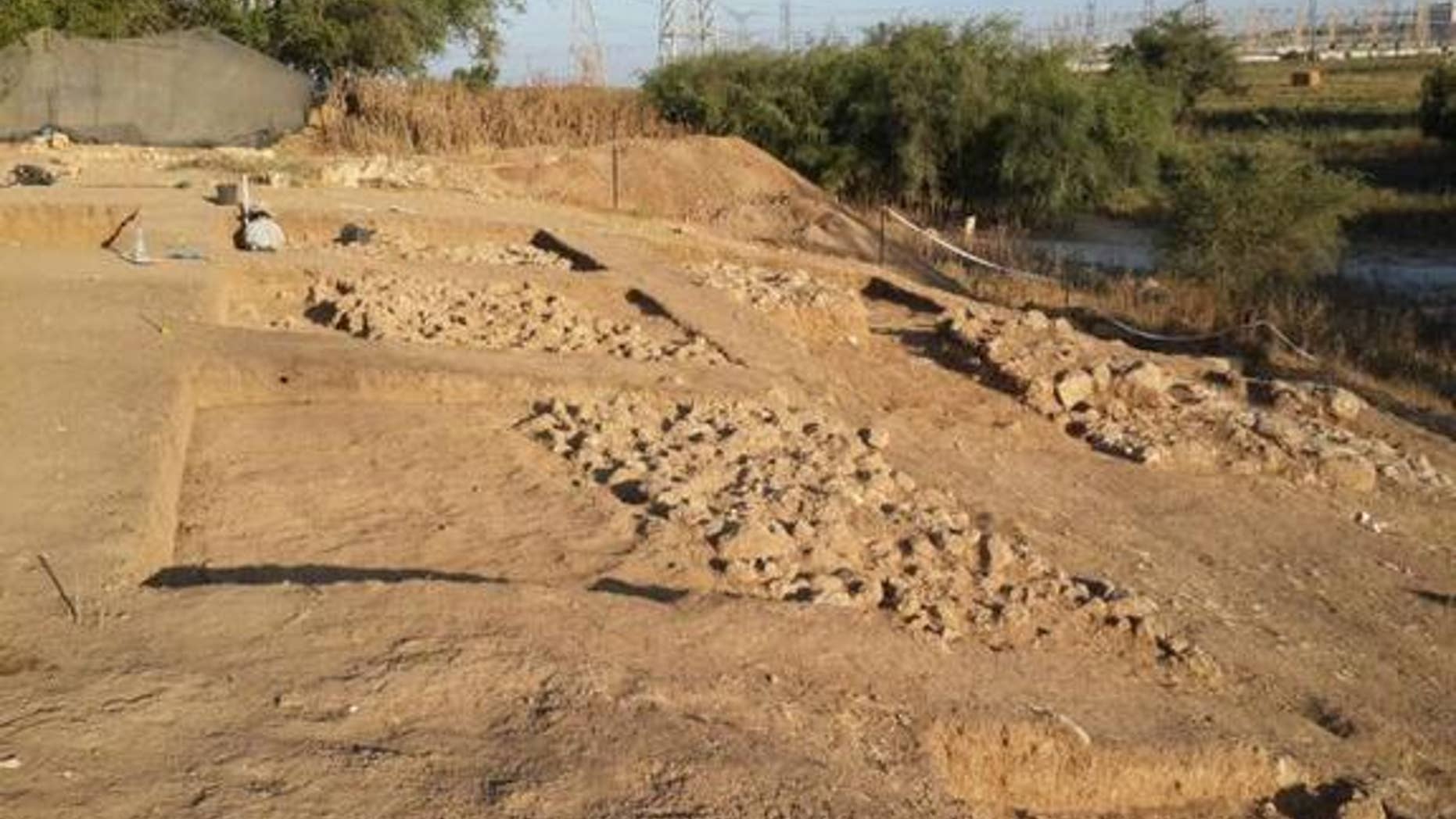 A recent excavation in Israel has uncovered the historic fortifications and monumental gate of a Biblical-era city called Gath.