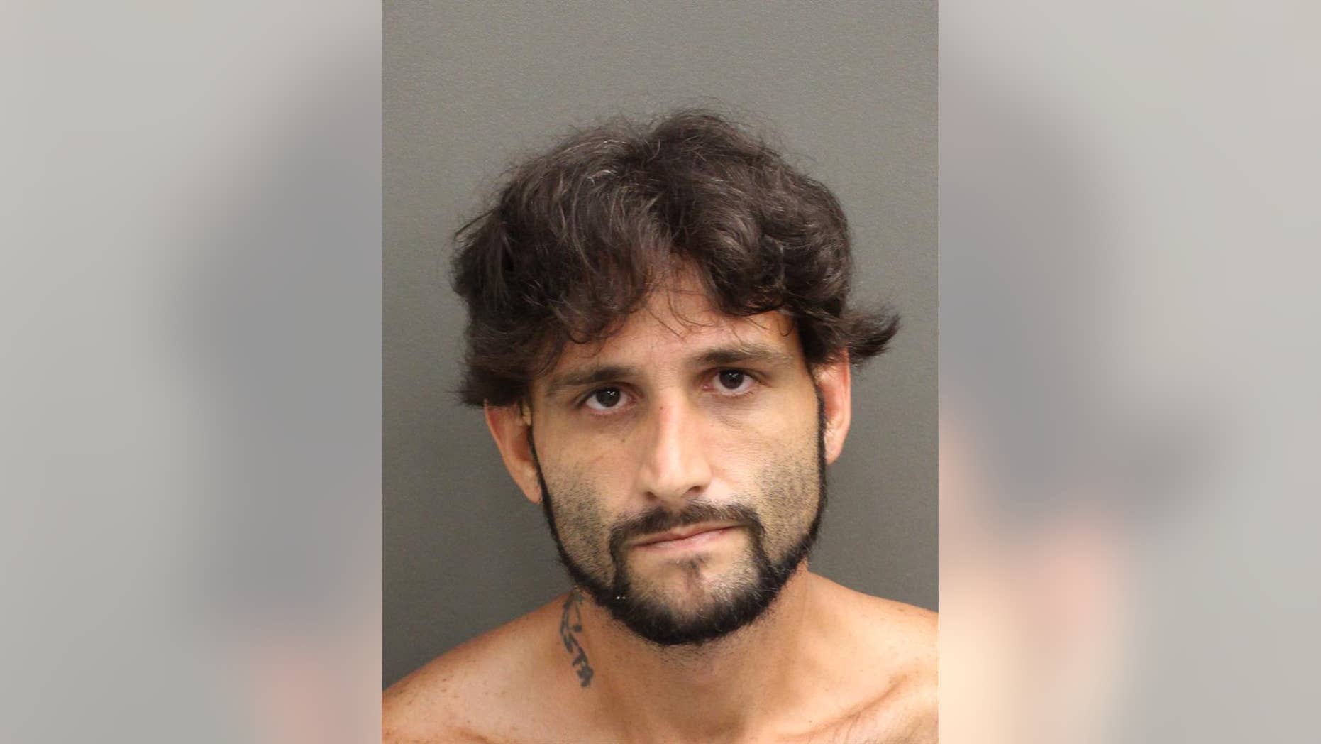 Grant Belcher was later charged with burglary of a conveyance, trespassing on school grounds and alligator poaching.
