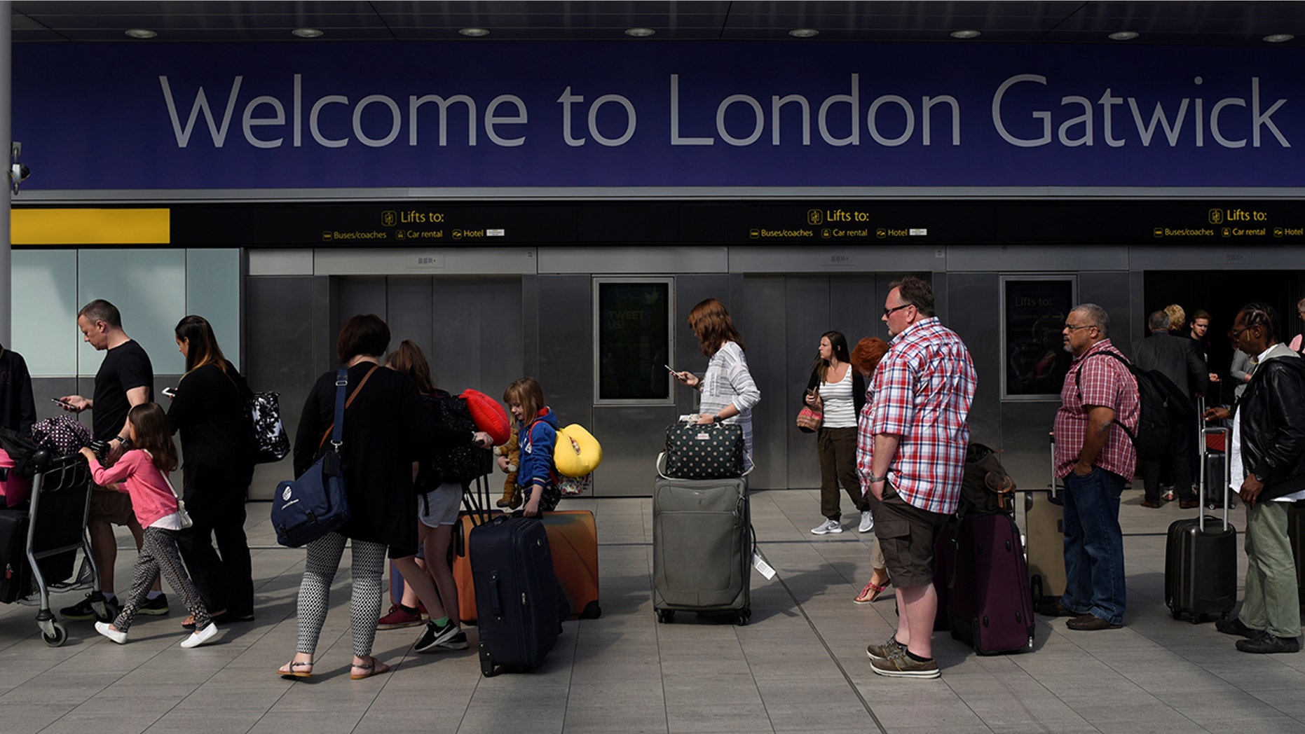 Hundreds of people have been stranded at London's Gatwick airport since before Christmas