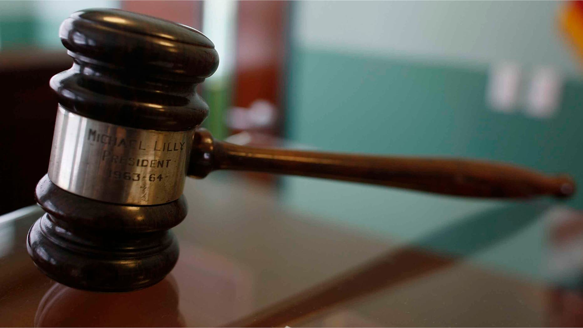 MIAMI - FEBRUARY 02: A judges gavel rests on top of a desk in the courtroom of the newly opened Black Police Precinct and Courthouse Museum February 3, 2009 in Miami, Florida. The museum is located in the only known structure in the nation that was designed, devoted to and operated as a separate station house and municipal court for African-Americans. In September 1944, the first black patrolmen were sworn in as emergency policemen to enforce the law in what was then called the "Central Negro District." The precinct building opened in May 1950 to provide a station house for the black policemen and a courtroom for black judges in which to adjudicate black defendants. The building operated from 1950 until its closing in 1963. (Photo by Joe Raedle/Getty Images)