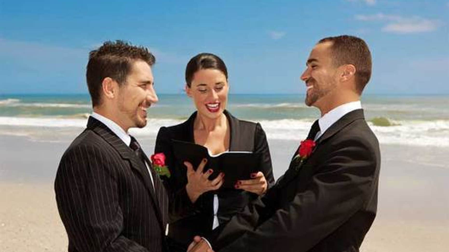 Same-sex marriage remains a divisive political issue.
