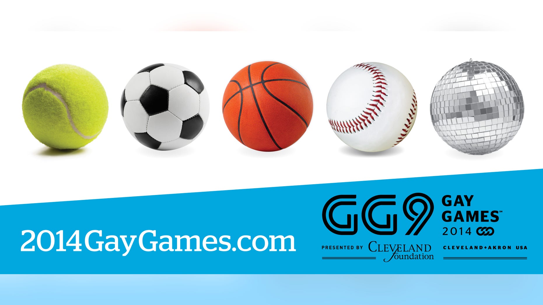 This is the first year that the nonprofit Gay Games, which are open to all adults regardless of sexual orientation, has utilized advertising atop taxicabs. The ads, seen above, were unveiled early last week. (Courtesy: Gay Games)