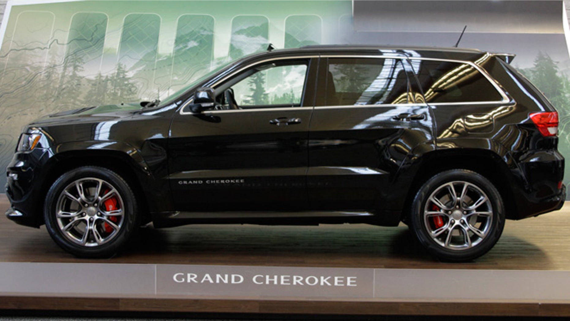 2012 Jeep Grand Cherokee