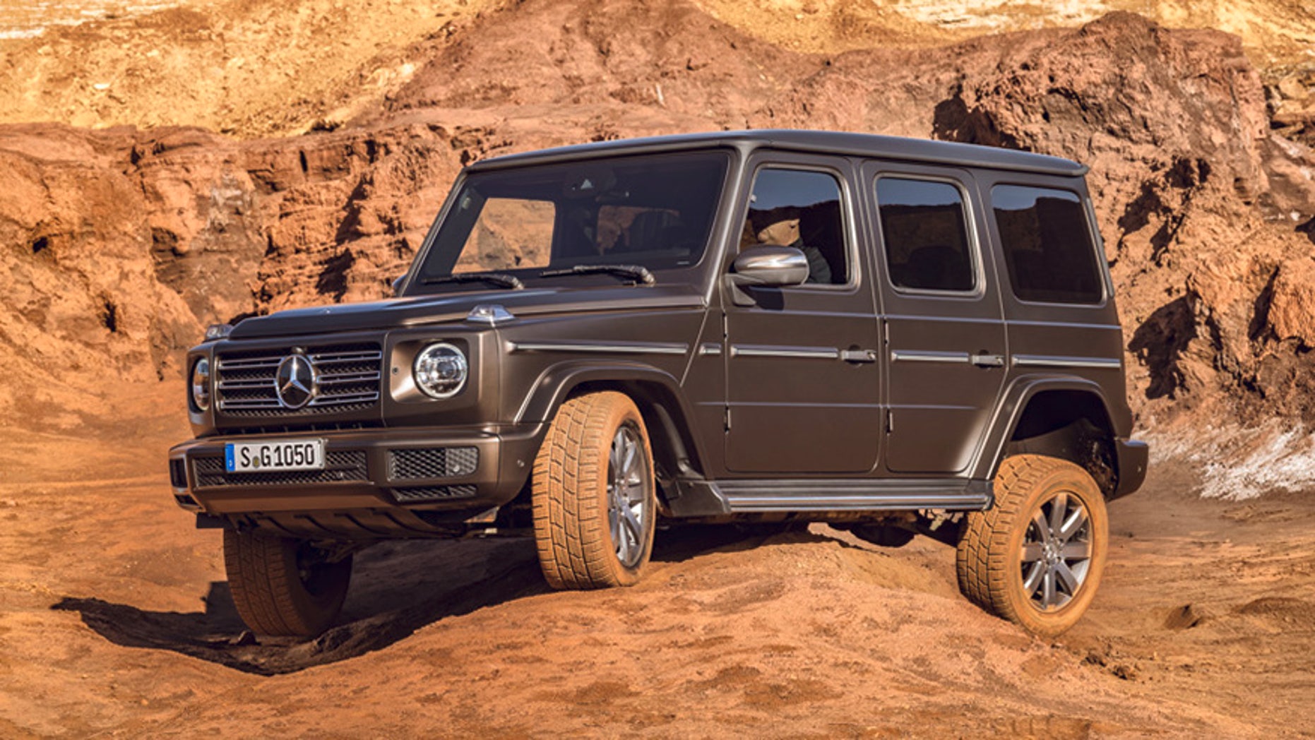 Detroit Auto Show The 2019 MercedesBenz GClass is an