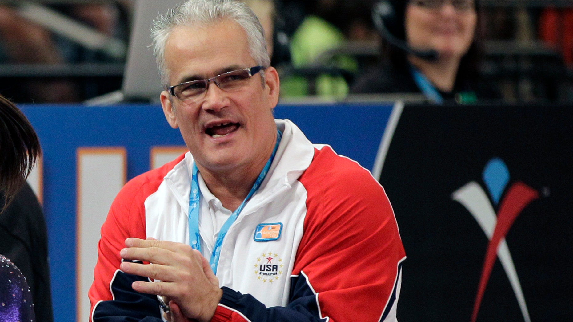 John Geddert was the head coach of the U.S. gymnastics team at the 2012 Summer Olympics in London.