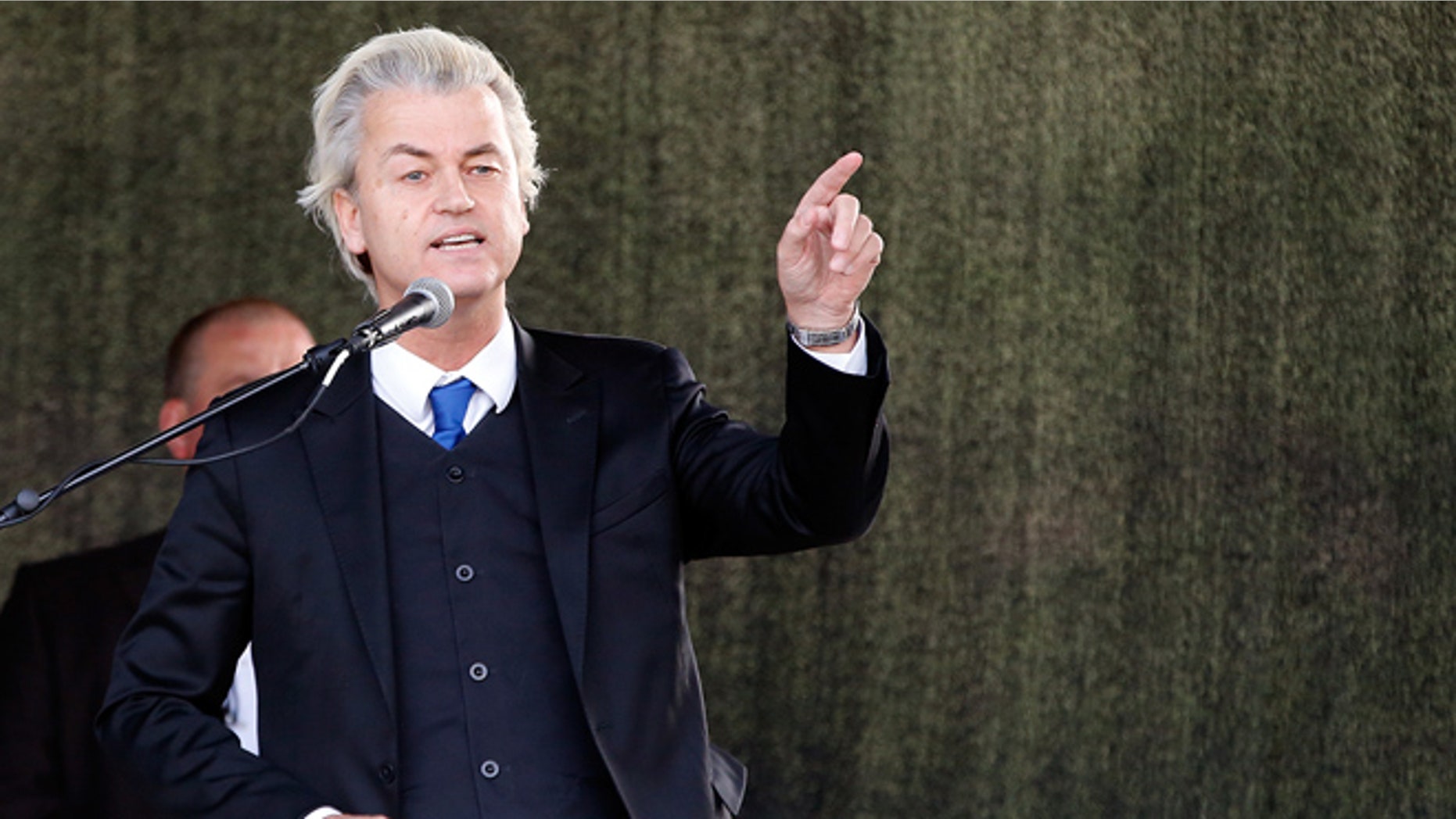 Dutch anti-Islam politician Geert Wilders was at the Garland, Texas, event.