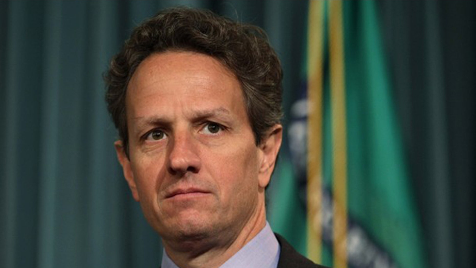 Treasury Secretary Timothy Geithner is pictured at a briefing at the Treasury Department in Washington May 13.