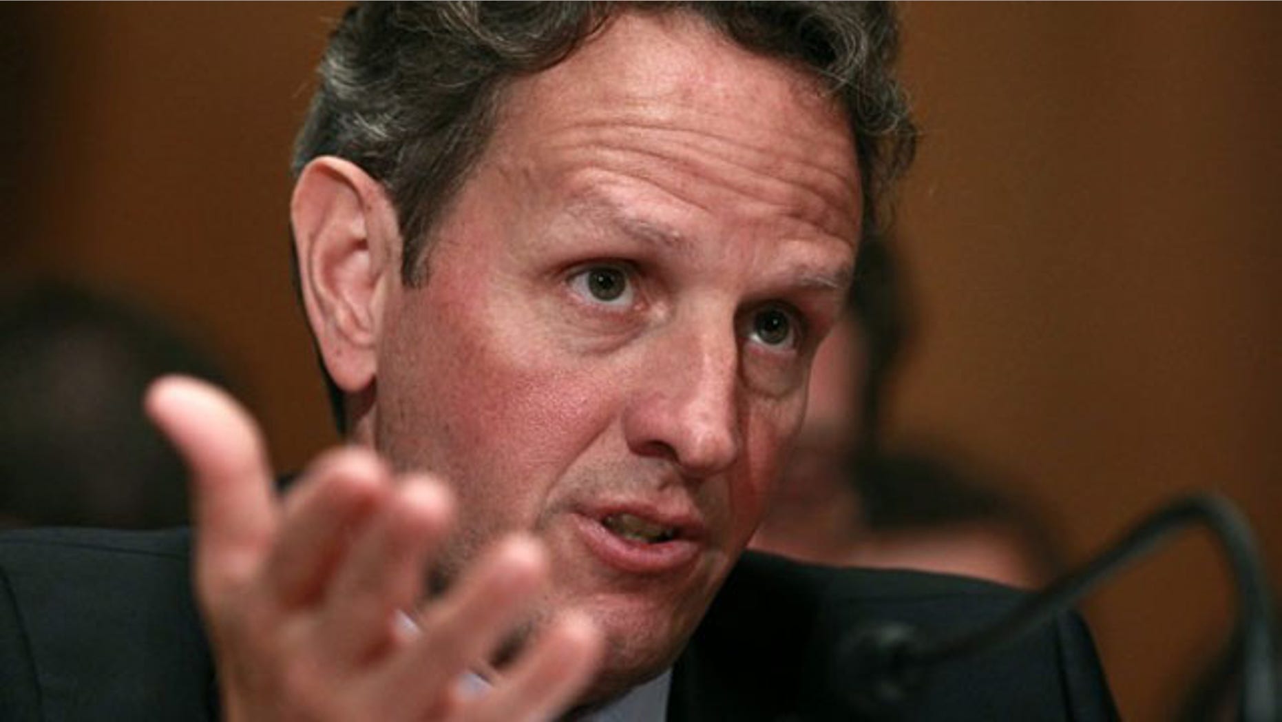Treasury Secretary Tim Geithner testifies before a congressional panel in Washington, D.C., June 22. (Reuters Photo)