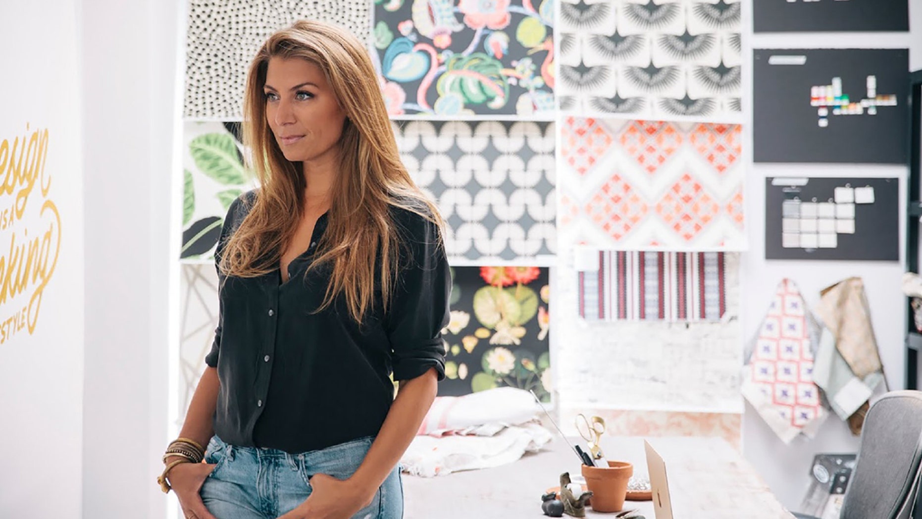 The celebrity designer has an answer to the "Man Cave" -- the "She Shed" and it's more important than you think.