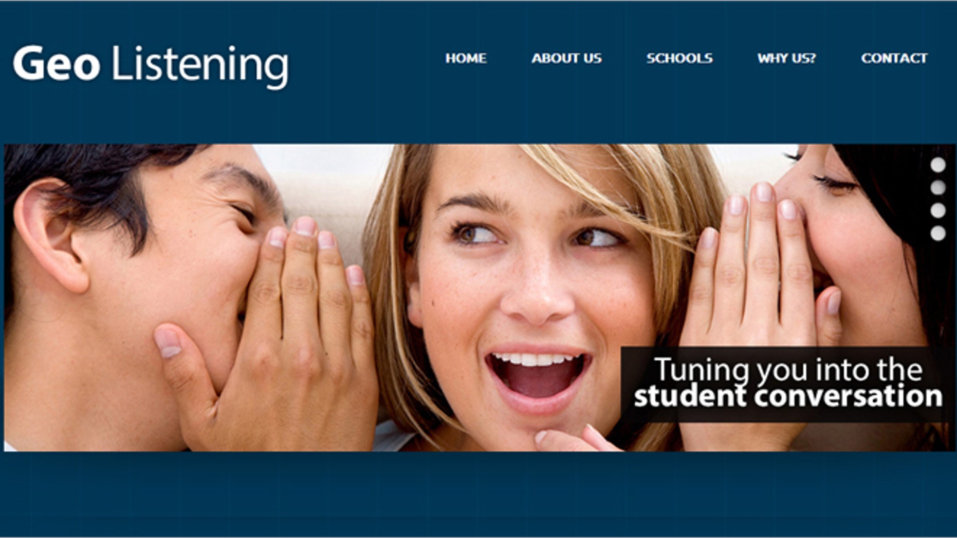 The Glendale, California, school district paid Geo Listening $40,500 to monitor its 14,000 students online.