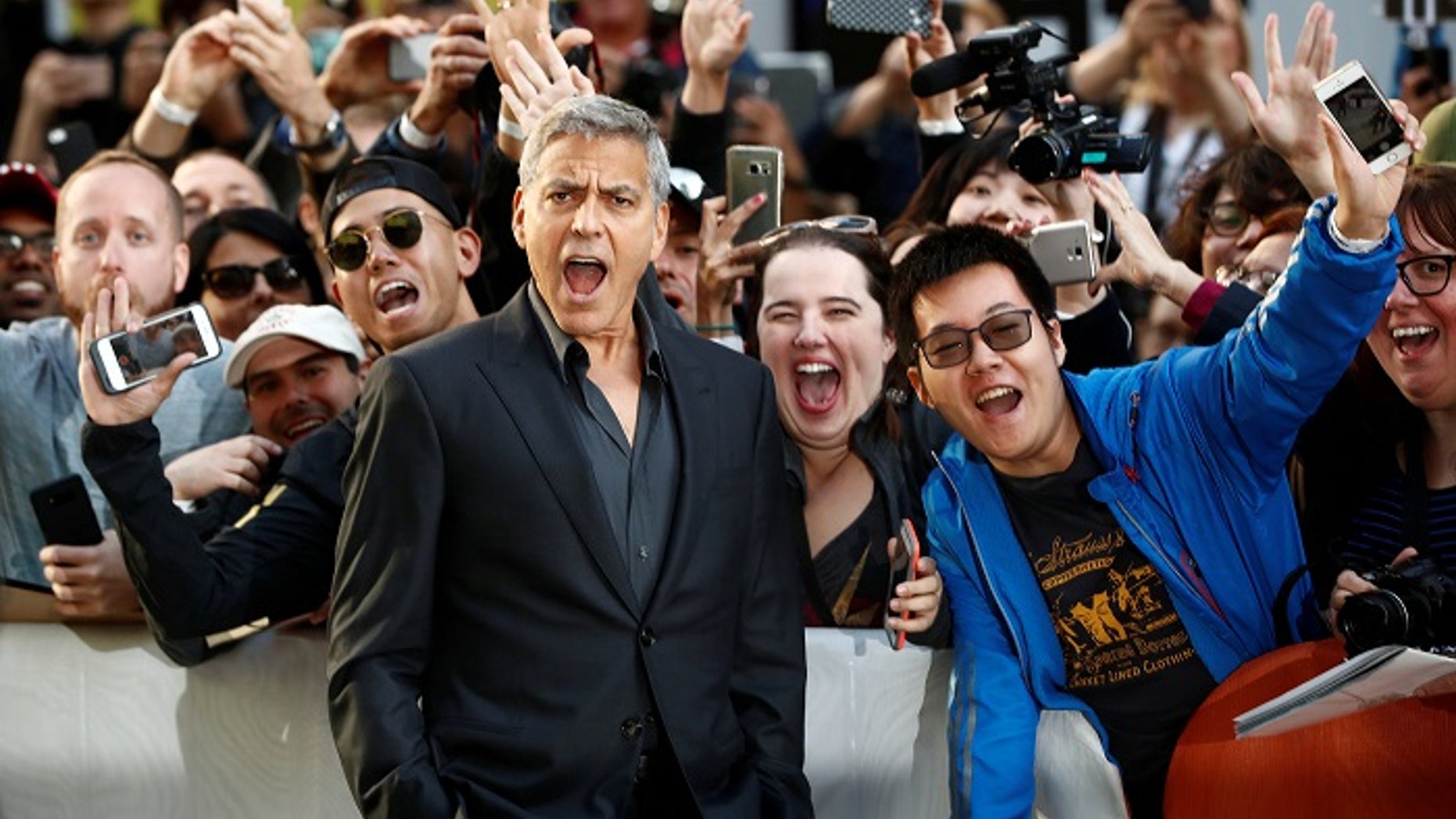 George Clooney’s former “ER” star claimed the A-list star “helped blacklist” her from Hollywood after she reported being harassed on the set.