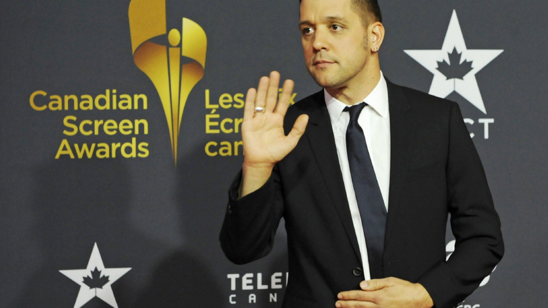 George Stroumboulopoulos in 2013.