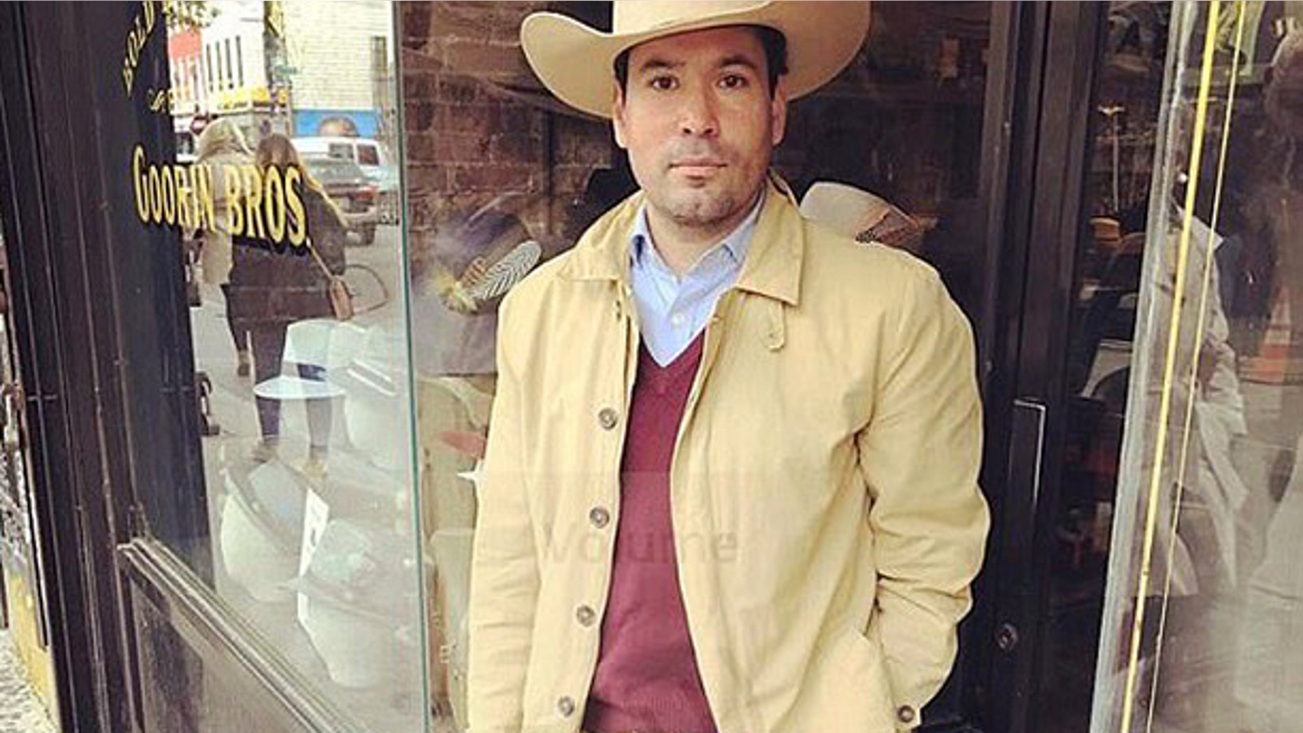 Texas native George Carroll was stabbed to death in Brooklyn on Friday night.