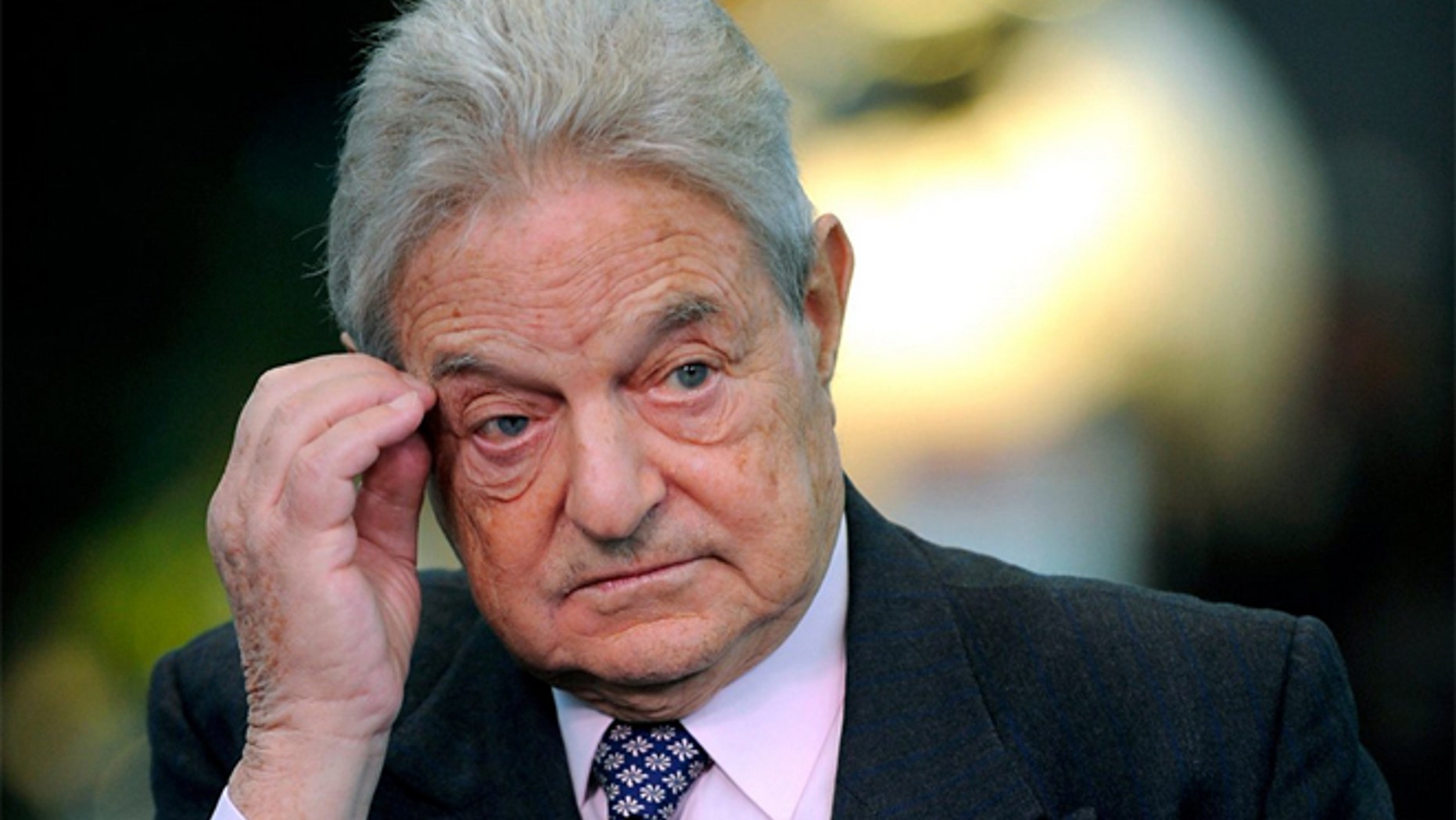 Billionaire George Soros