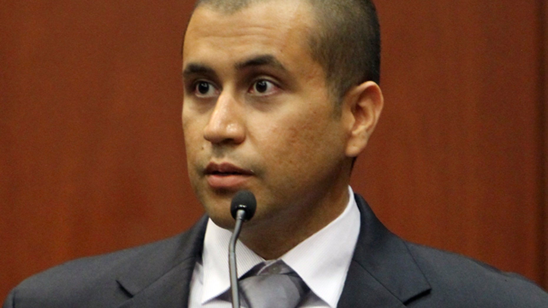 A lawyer for George Zimmerman, above, says some of the money raised by a defense fund website is paying for Zimmerman's security and living expenses.