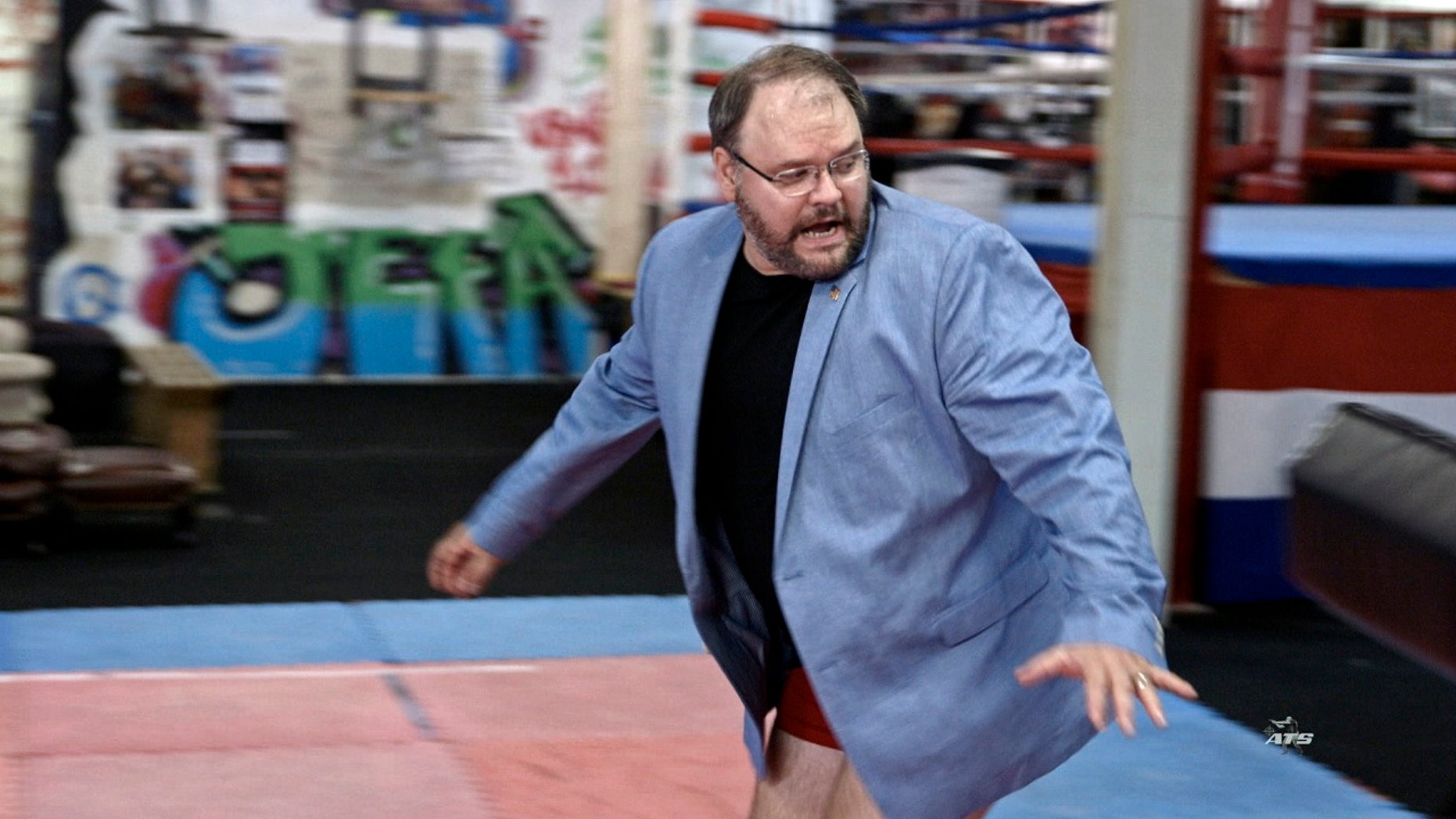 Rep. Jason Spencer announced his resignation Tuesday following backlash from his appearance in an episode of "Who Is America," starring Sacha Baron Cohen, on Sunday in which he dropped his pants and used racial slurs.