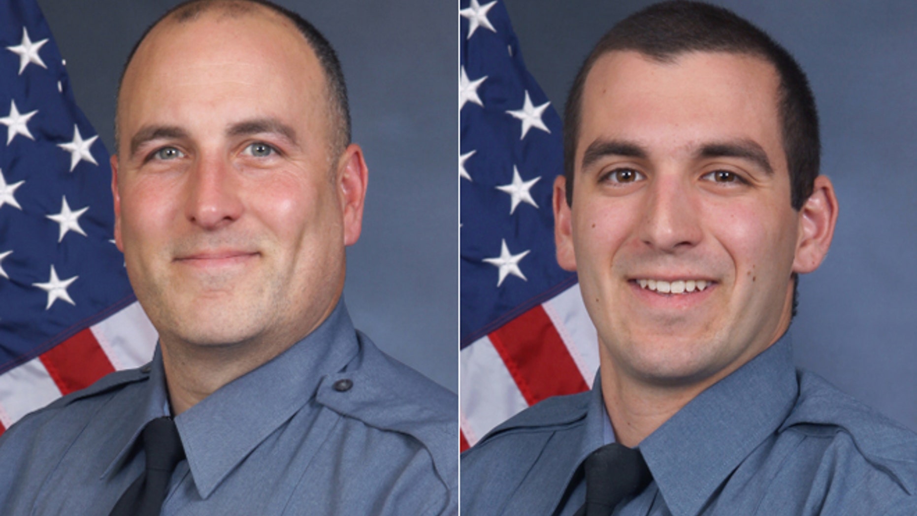 Sgt. Michael Bongiovanni, left, and Master Police Officer Robert McDonald were fired.