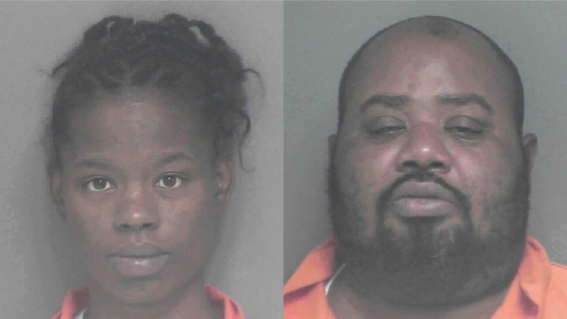 Nathaniel Smith and LaTasha Smith turned themselves in to the Bryan County Sheriff's Office.