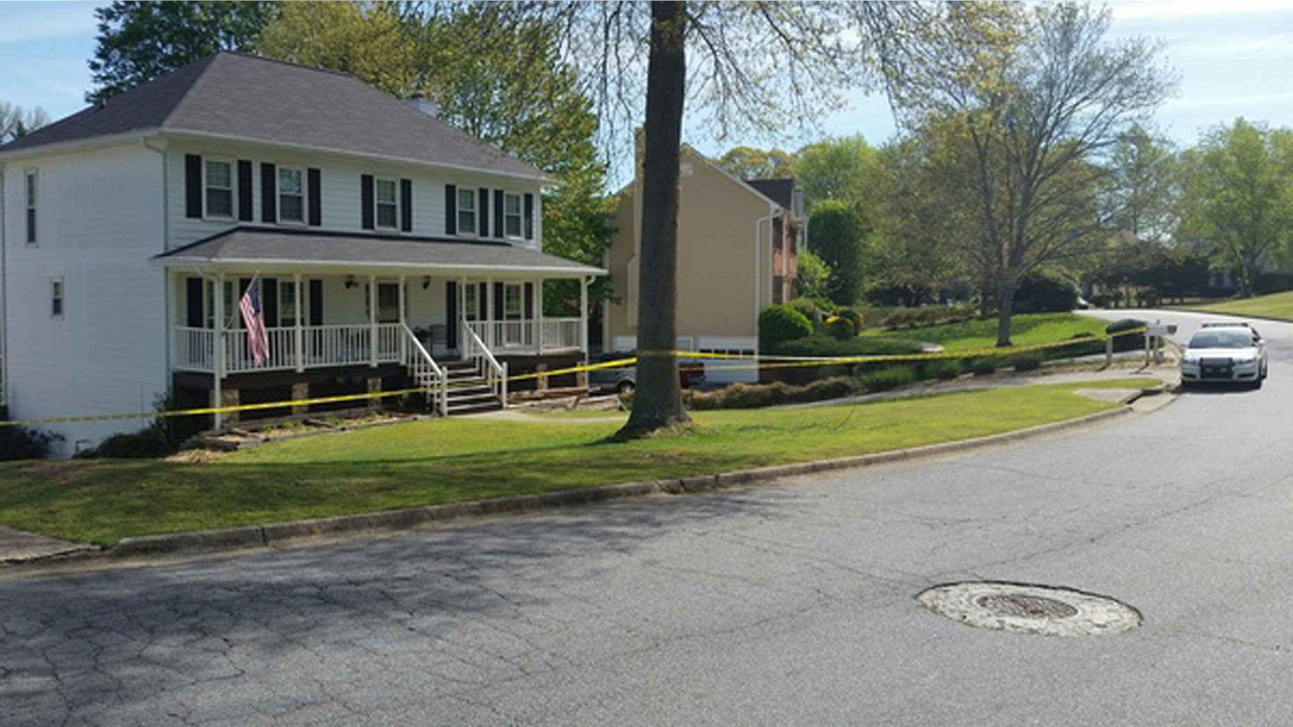 A teenage girl and her boyfriend are accused in the homicide of the girl's grandparents, according to Gwinnett County Police.