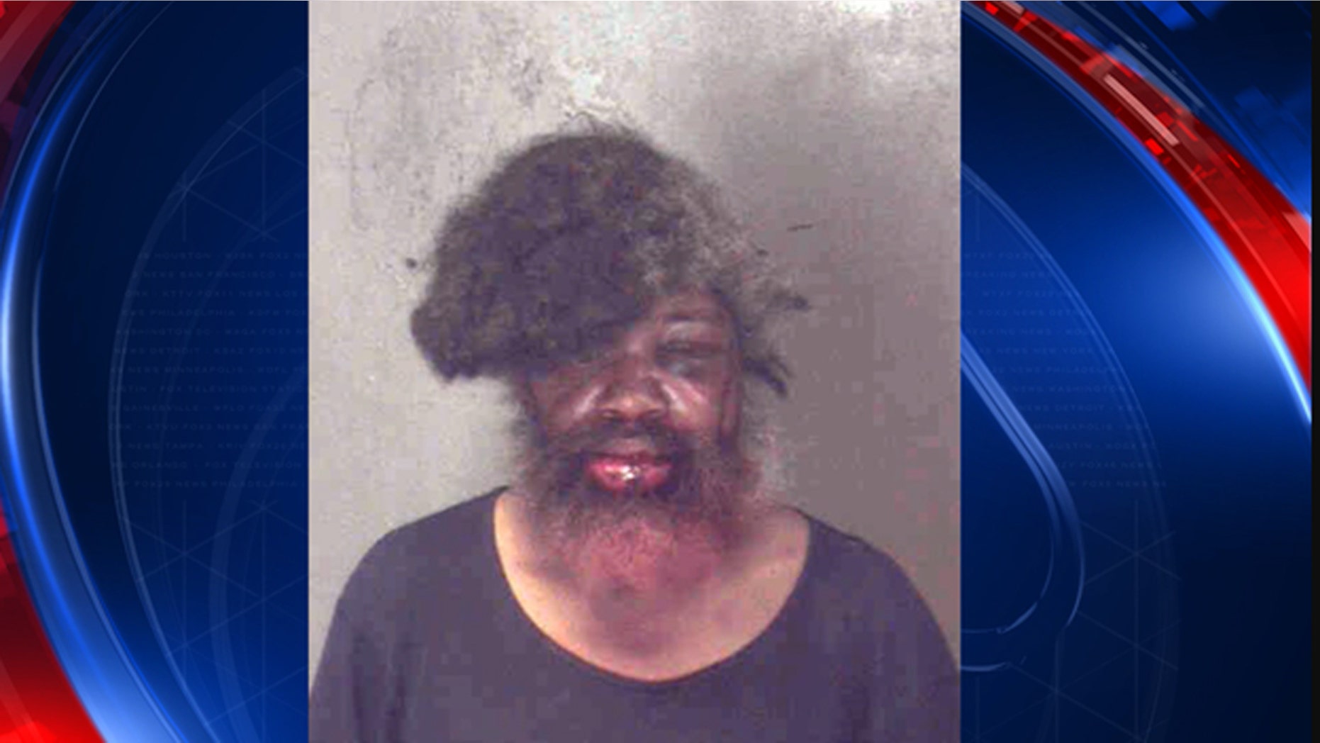 Police say Sydrick Heard, 61, tried to kidnap a child at an Atlanta park.
